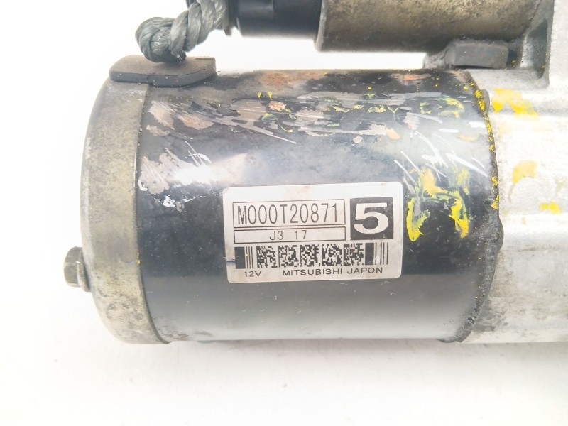 Recambio de motor arranque para peugeot 406 (8b) 2.0 hdi 110 referencia OEM IAM 5802CP M000T20871 