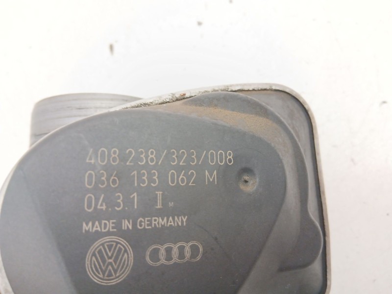 Recambio de caja mariposa para seat toledo ii (1m2) 1.6 16v referencia OEM IAM 036133062M 408238323008 