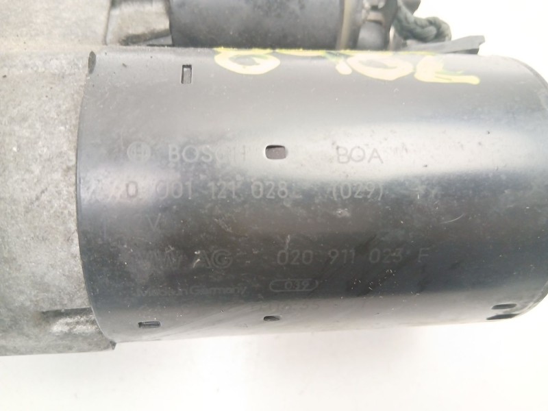 Recambio de motor arranque para seat toledo ii (1m2) 1.6 16v referencia OEM IAM 020911023F 0001121028 