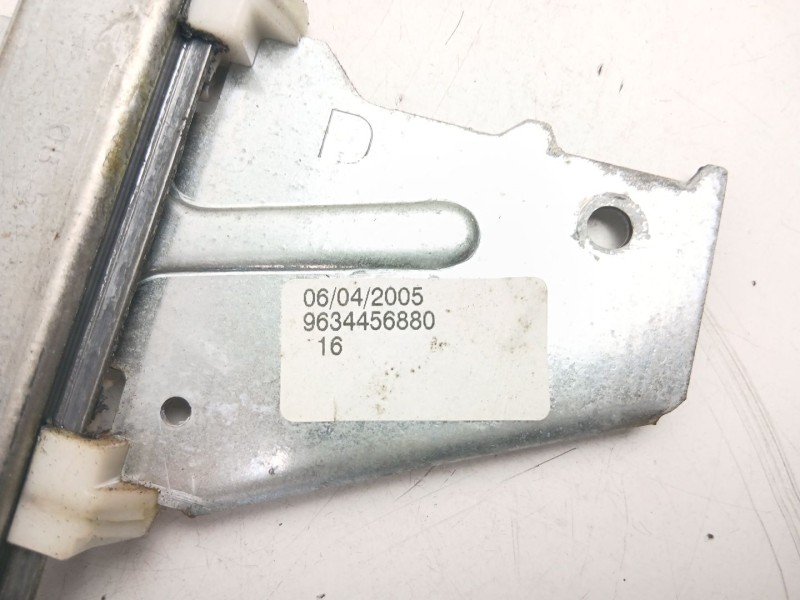 Recambio de elevalunas delantero derecho para peugeot 307 break (3e) 1.6 16v referencia OEM IAM 9634456880  