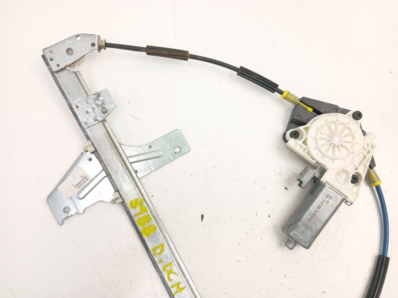 Recambio de elevalunas delantero derecho para peugeot 307 break (3e) 1.6 16v referencia OEM IAM 9634456880  