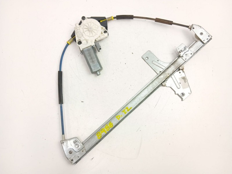 Recambio de elevalunas delantero izquierdo para peugeot 307 break (3e) 1.6 16v referencia OEM IAM 9634456980  