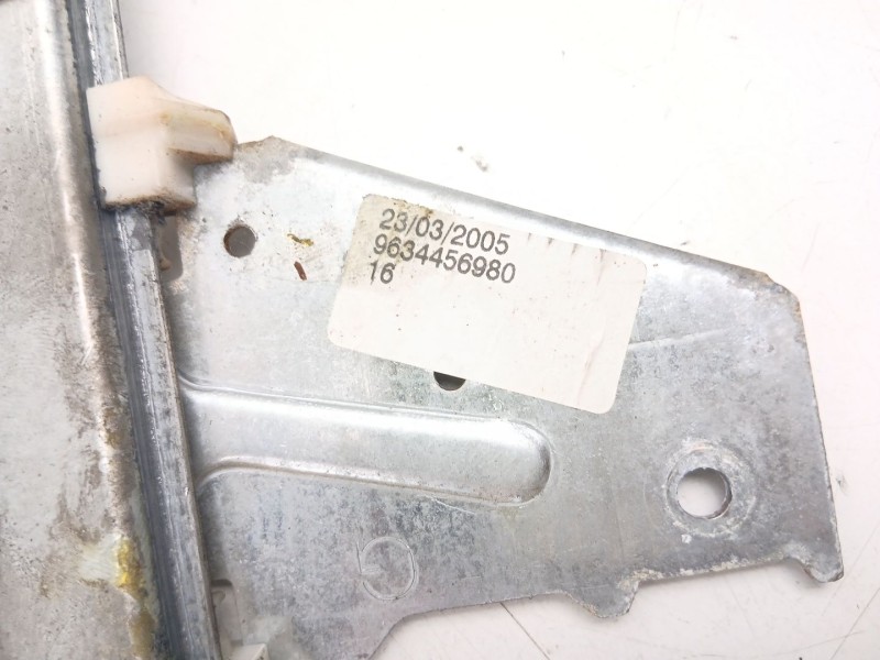 Recambio de elevalunas delantero izquierdo para peugeot 307 break (3e) 1.6 16v referencia OEM IAM 9634456980  