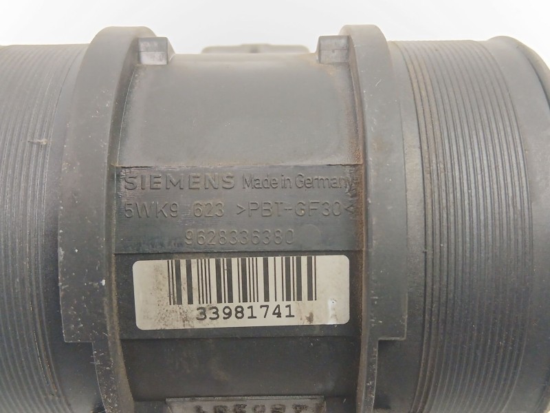 Recambio de caudalimetro para citroën xsara (n1) 2.0 hdi 90 referencia OEM IAM 9628336380 5WK9623 