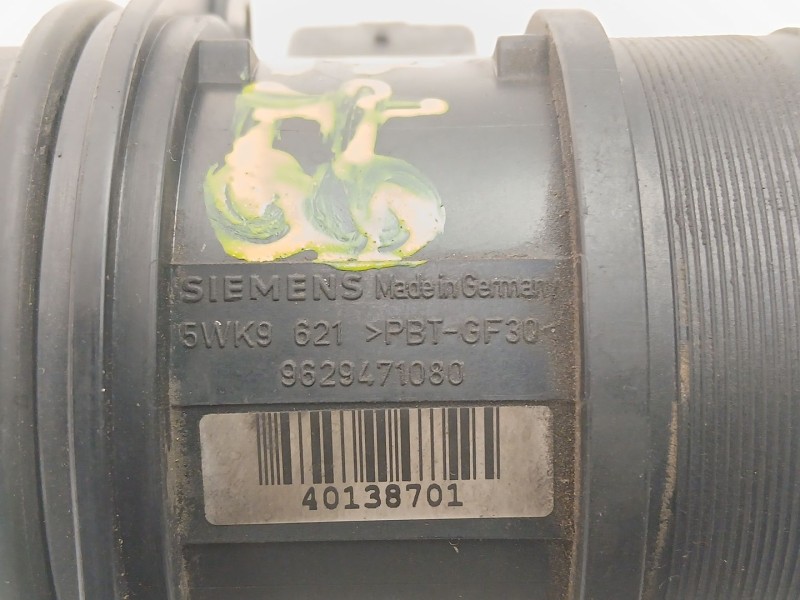 Recambio de caudalimetro para peugeot 406 (8b) 2.0 hdi 110 referencia OEM IAM 9629471080 5WK9621 
