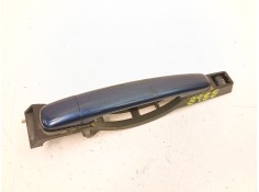 Recambio de manilla trasera derecha para peugeot 307 break (3e) 1.6 16v referencia OEM IAM 9657619280  