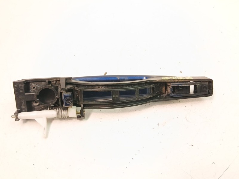 Recambio de manilla trasera derecha para peugeot 307 break (3e) 1.6 16v referencia OEM IAM 9657619280  