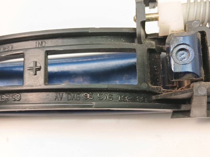Recambio de manilla trasera derecha para peugeot 307 break (3e) 1.6 16v referencia OEM IAM 9657619280  