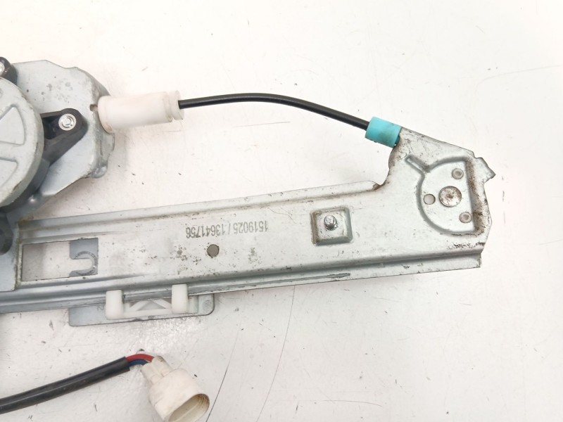 Recambio de elevalunas trasero izquierdo para bmw 3 (e46) 320 d referencia OEM IAM 51358212099  
