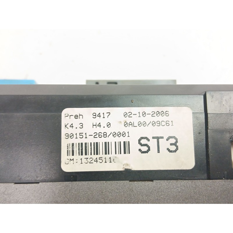 Recambio de mandos calefaccion aire para opel astra h (a04) 1.7 cdti (l48) referencia OEM IAM 13245116 901512680001 