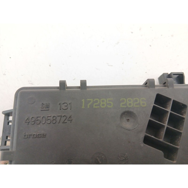 Recambio de cerradura maletero porton para opel astra h (a04) 1.7 cdti (l48) referencia OEM IAM 13117285  