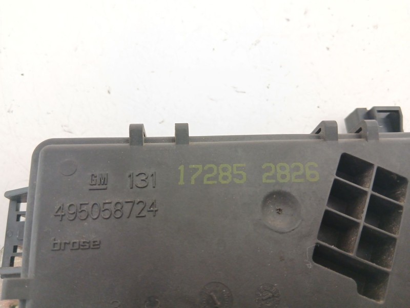 Recambio de cerradura maletero porton para opel astra h (a04) 1.7 cdti (l48) referencia OEM IAM 13117285  