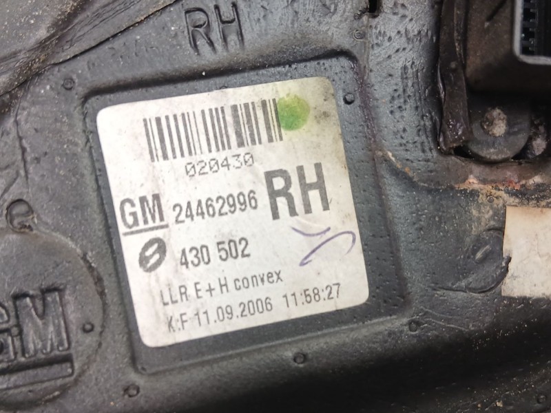 Recambio de retrovisor derecho para opel astra h (a04) 1.7 cdti (l48) referencia OEM IAM 24462996  