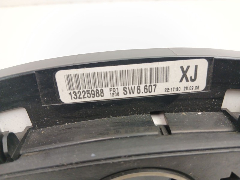 Recambio de cuadro instrumentos para opel astra h (a04) 1.7 cdti (l48) referencia OEM IAM 13225988  