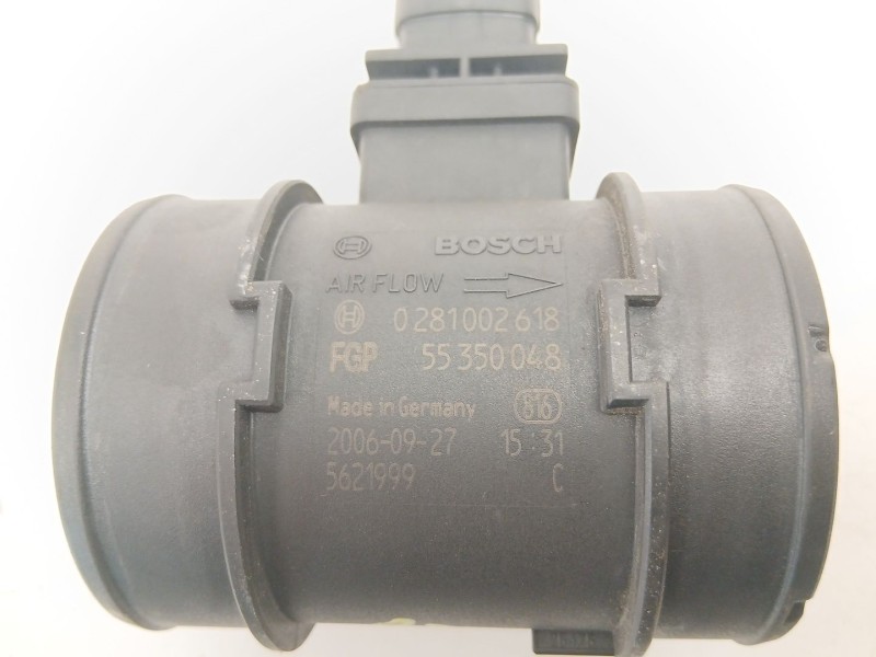 Recambio de caudalimetro para opel astra h (a04) 1.7 cdti (l48) referencia OEM IAM 55350048 0281002618 