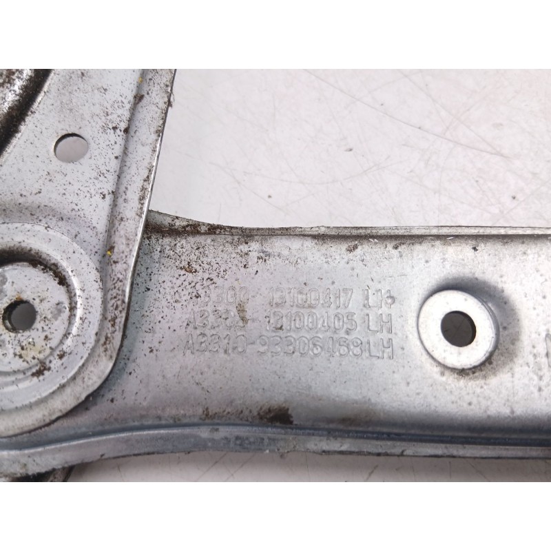 Recambio de elevalunas delantero izquierdo para opel astra h (a04) 1.7 cdti (l48) referencia OEM IAM 13100417  13100405