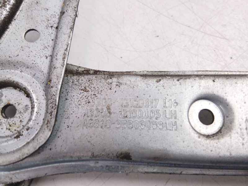 Recambio de elevalunas delantero izquierdo para opel astra h (a04) 1.7 cdti (l48) referencia OEM IAM 13100417  13100405