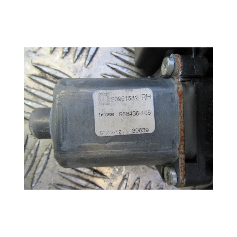 Recambio de elevalunas elec. del. dch. : opel zafira : 2.0 cdti tourer 16v [2013] para opel zafira 2.0 cdti tourer 16v referenci