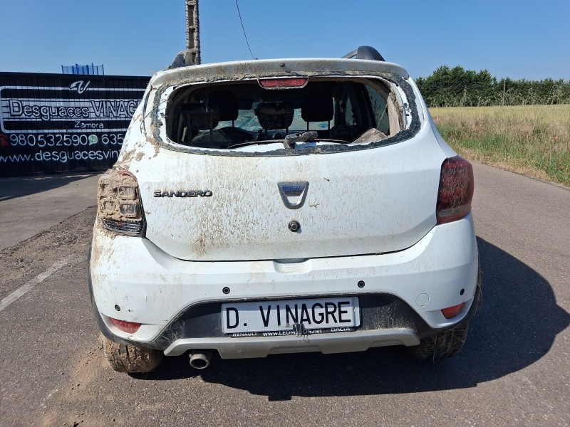 dacia sandero ii (b8_) del año 2018