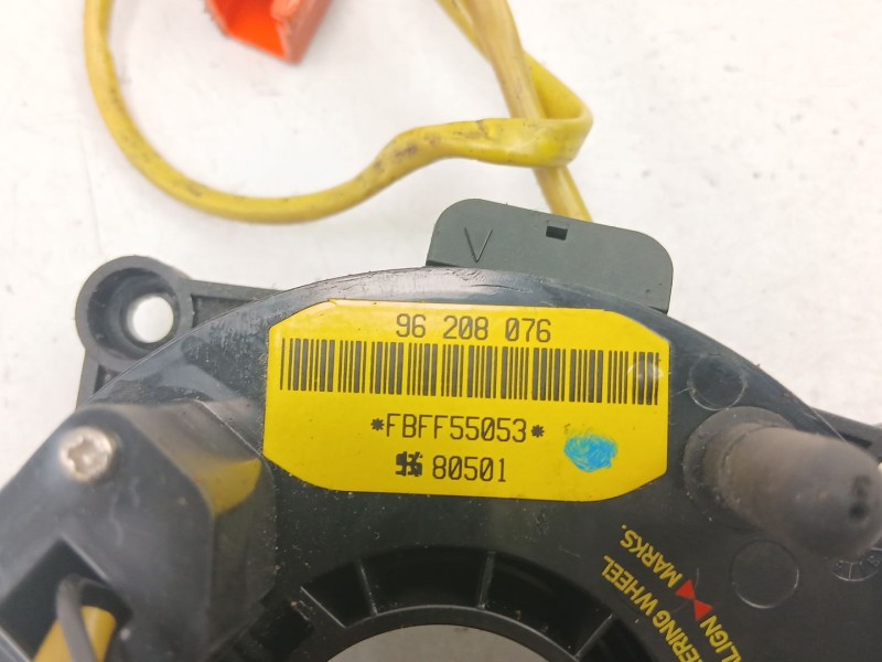 Recambio de anillo airbag para daewoo aranos 2.0 referencia OEM IAM 96208076  