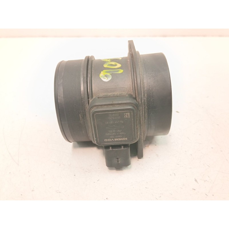 Recambio de caudalimetro para peugeot 407 (6d_) 2.0 hdi 135 (6drhrh, 6drhre, 6drhrg, 6drhrj) referencia OEM IAM 9645948980 5WK97