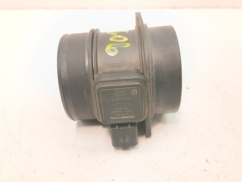 Recambio de caudalimetro para peugeot 407 (6d_) 2.0 hdi 135 (6drhrh, 6drhre, 6drhrg, 6drhrj) referencia OEM IAM 9645948980 5WK97