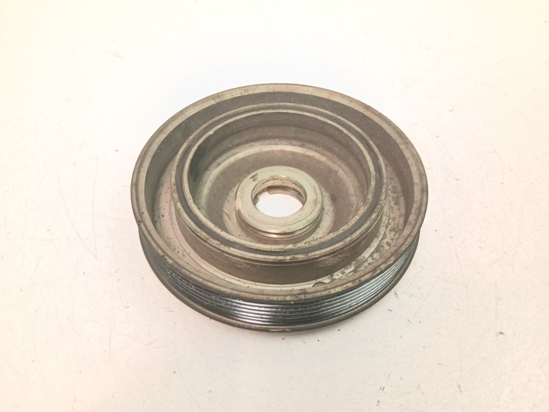 Recambio de polea cigueñal para peugeot 407 (6d_) 2.0 hdi 135 (6drhrh, 6drhre, 6drhrg, 6drhrj) referencia OEM IAM 0515V9  