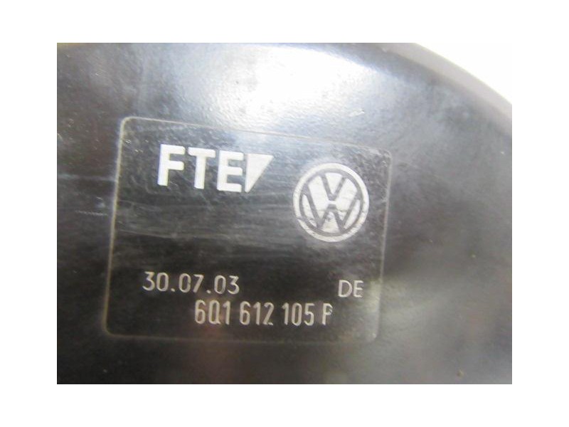 Recambio de servofreno : volkswagen polo : 1.4 tdi (74,78cv) 3p [2003] para volkswagen polo 1.4 tdi referencia OEM IAM 6Q1612105