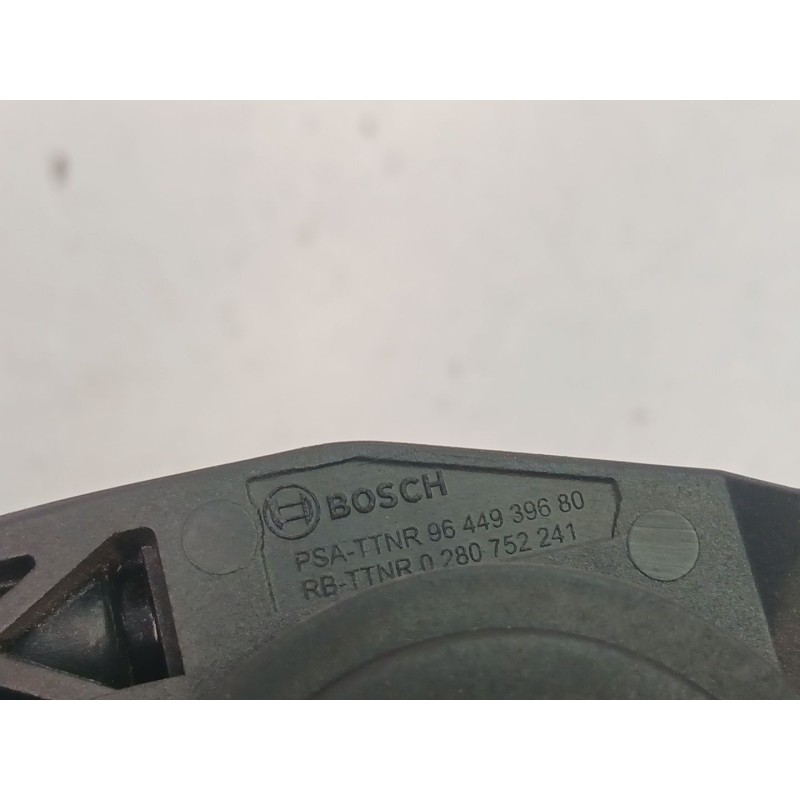Recambio de potenciometro aceleracion para peugeot 407 (6d_) 2.0 hdi 135 (6drhrh, 6drhre, 6drhrg, 6drhrj) referencia OEM IAM 964