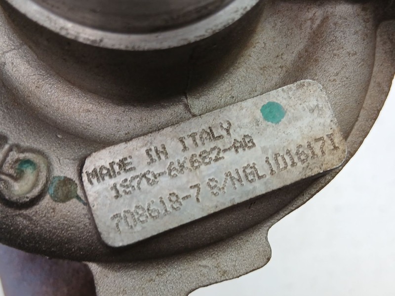 Recambio de turbo para ford mondeo iii (b5y) 2.0 16v tddi / tdci referencia OEM IAM 1S7Q6K682AG  