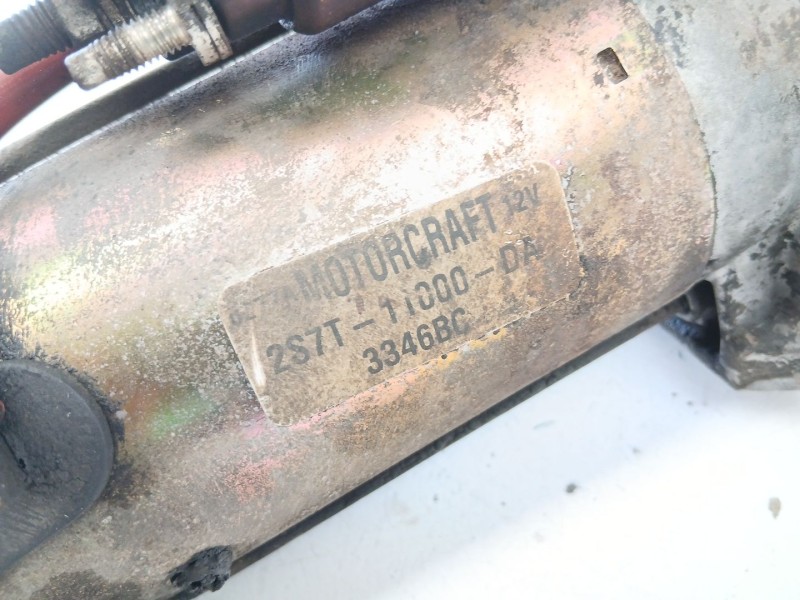 Recambio de motor arranque para ford mondeo iii (b5y) 2.0 16v tddi / tdci referencia OEM IAM 2S7T11000DA  
