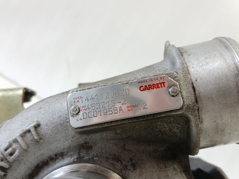 Recambio de turbo para nissan primera (p11) 2.0 td referencia OEM IAM 144112J620 4522152 