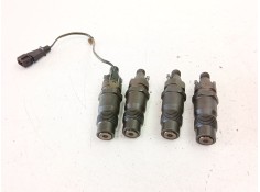 Recambio de inyectores juego para nissan primera (p11) 2.0 td referencia OEM IAM 166002J610 0432217308 166002J600