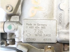 Recambio de bomba inyectora diesel para nissan primera (p11) 2.0 td referencia OEM IAM 167002J620 0460404965  2