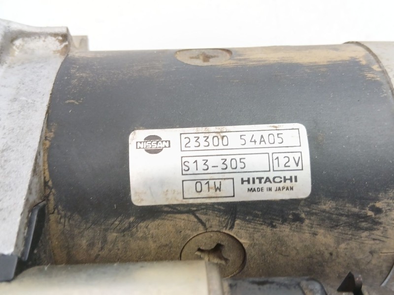 Recambio de motor arranque para nissan primera (p11) 2.0 td referencia OEM IAM 2330054A05  