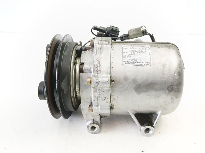 Recambio de compresor aire acondicionado para nissan primera (p11) 2.0 td referencia OEM IAM 926002J603 8486345010 