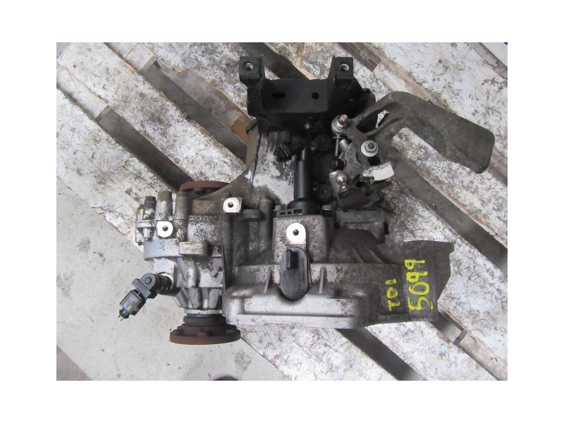 Recambio de cambio 5v (td/tdi ) : volkswagen polo : 1.4 tdi (74,78cv) 3p [2003] para volkswagen polo 1.4 tdi referencia OEM IAM 