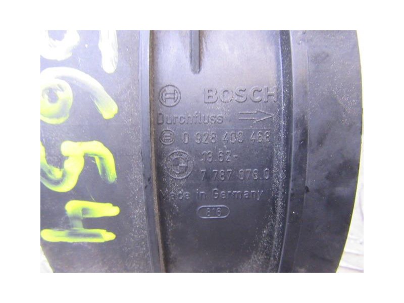 Recambio de caudalimetro : bmw x5 : 3.0 td [2005] para bmw x5 3.0 td referencia OEM IAM 0928400468  