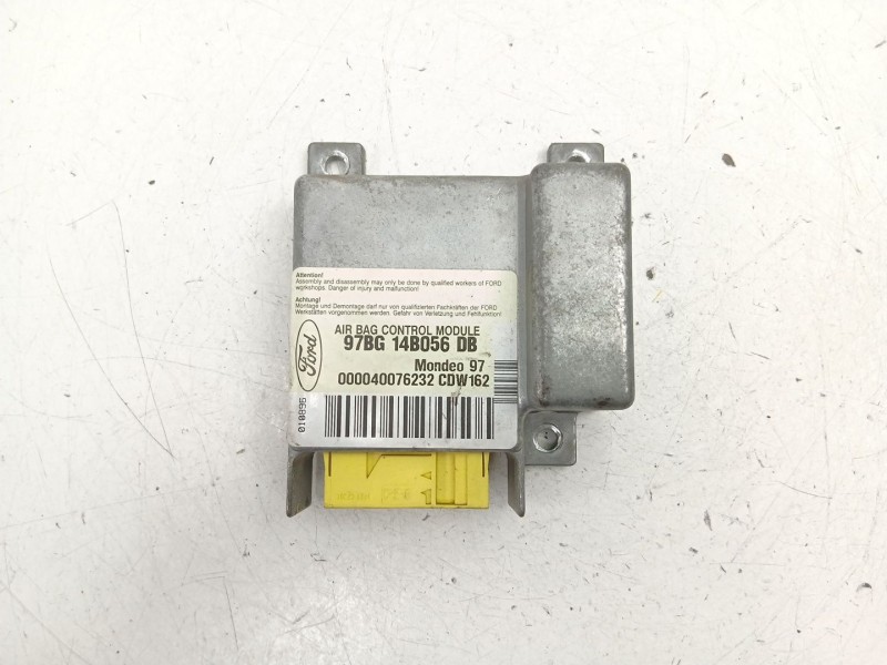 Recambio de centralita airbag para ford mondeo ii sedán (bfp) 1.8 td referencia OEM IAM 97BG14B056DB  