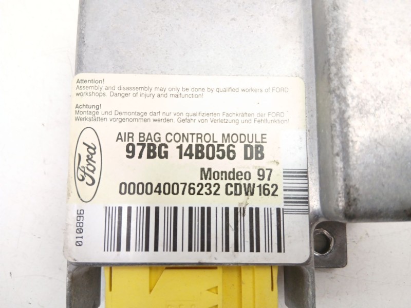 Recambio de centralita airbag para ford mondeo ii sedán (bfp) 1.8 td referencia OEM IAM 97BG14B056DB  