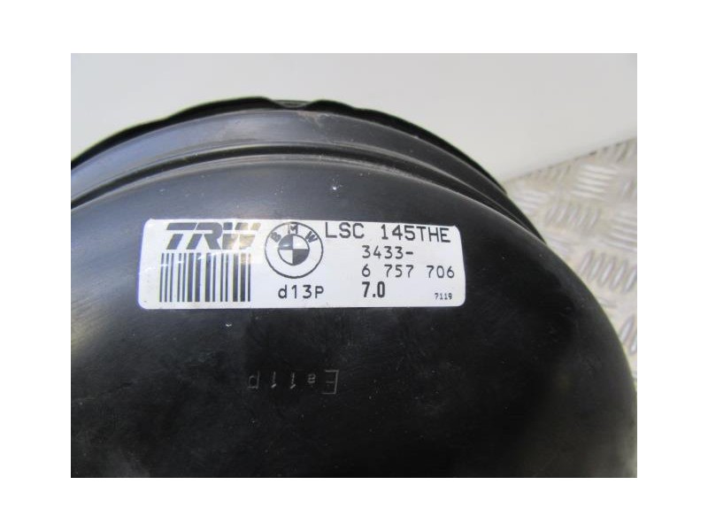 Recambio de servofreno : bmw x5 : 3.0 td [2005] para bmw x5 3.0 td referencia OEM IAM 6757706  