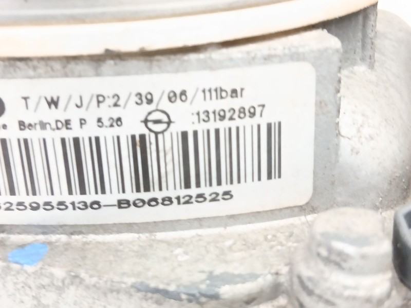 Recambio de bomba direccion electrica para opel astra h (a04) 1.7 cdti (l48) referencia OEM IAM 13192897  