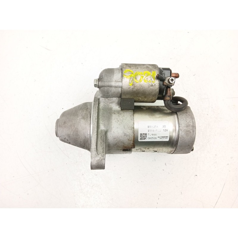 Recambio de motor arranque para opel astra h (a04) 1.7 cdti (l48) referencia OEM IAM 97189118 S114925 8980147430