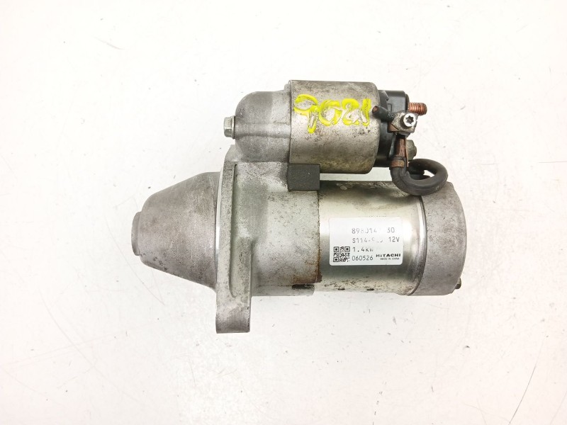 Recambio de motor arranque para opel astra h (a04) 1.7 cdti (l48) referencia OEM IAM 97189118 S114925 8980147430