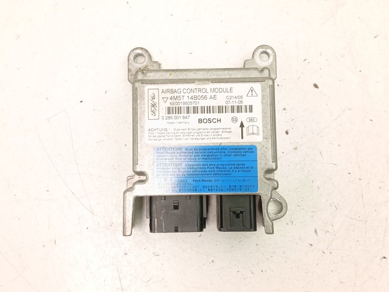 Recambio de centralita airbag para ford c-max (dm2) 1.8 tdci referencia OEM IAM 4M5T14B056AE 0285001847 