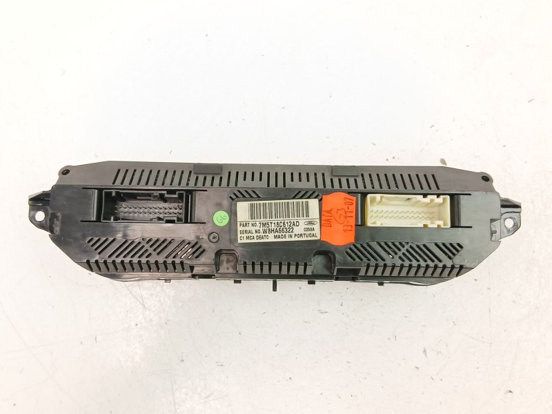 Recambio de mandos calefaccion aire para ford c-max (dm2) 1.8 tdci referencia OEM IAM 7M5T18C612AD  