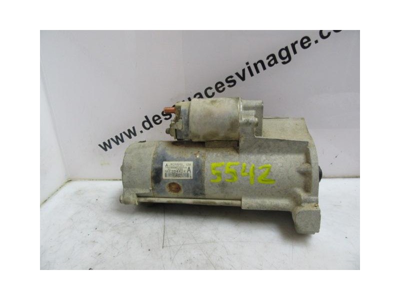 Recambio de motor arranque : mitsubishi montero : 3.2 did (164,51cv) [2001] para mitsubishi montero 3.2 did referencia OEM IAM  