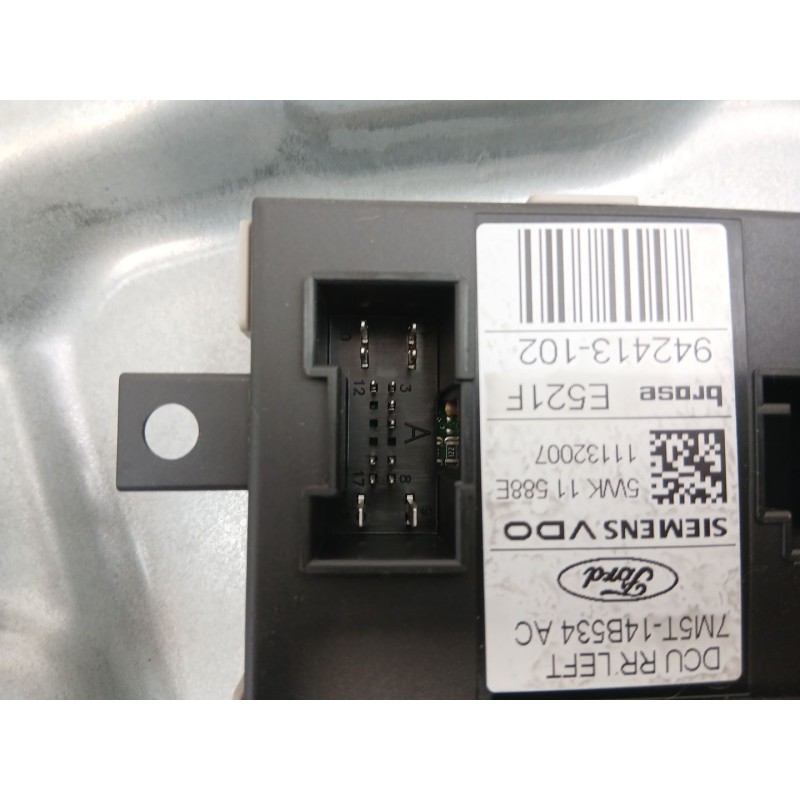 Recambio de elevalunas trasero izquierdo para ford c-max (dm2) 1.8 tdci referencia OEM IAM 7M51R24995DB  3M51R264A27EX