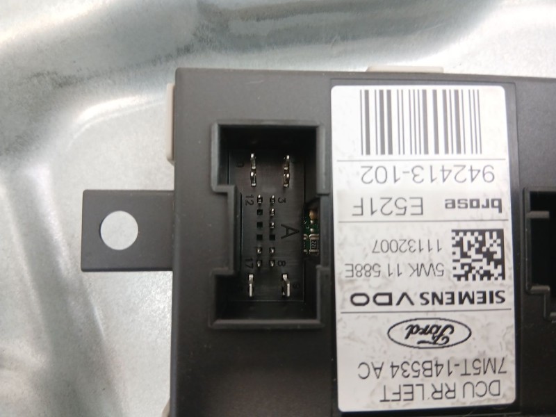 Recambio de elevalunas trasero izquierdo para ford c-max (dm2) 1.8 tdci referencia OEM IAM 7M51R24995DB  3M51R264A27EX