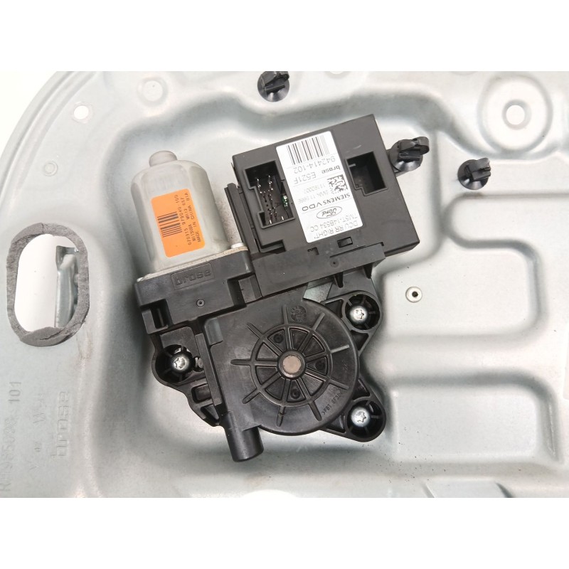 Recambio de elevalunas trasero derecho para ford c-max (dm2) 1.8 tdci referencia OEM IAM 7M51R24994DB  3M51R264A26EX